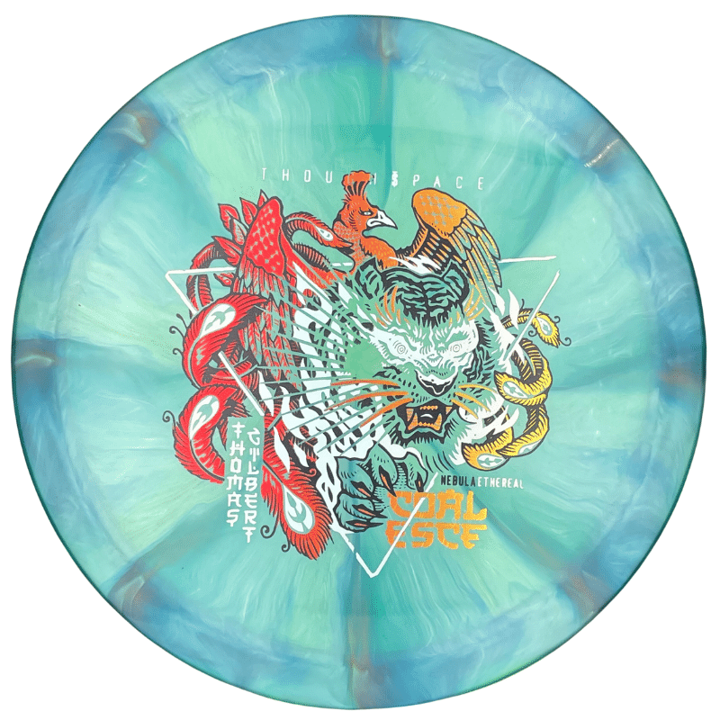 Nebula Ethereal Coalesce - Thomas Gilbert - turkoosi-sunset