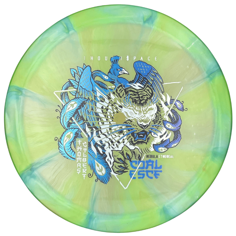 Nebula Ethereal Coalesce - Thomas Gilbert - vihreä-sininen