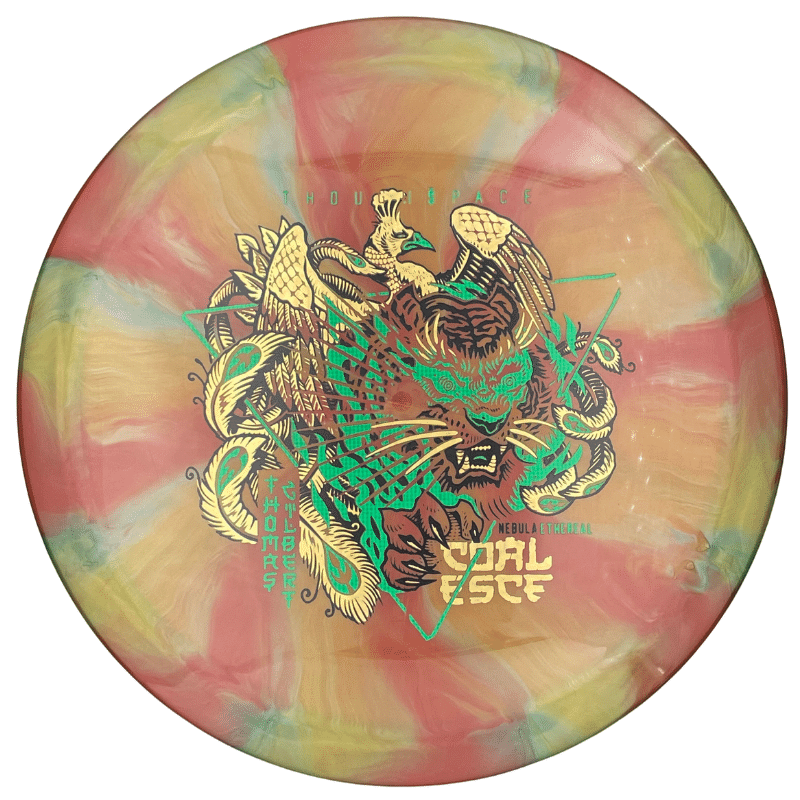 Nebula Ethereal Coalesce - Thomas Gilbert - vihreäNebula Ethereal Coalesce - Thomas Gilbert - oranssi