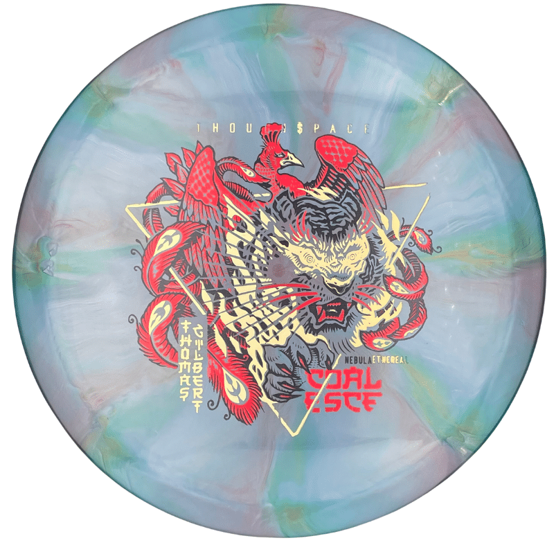 Nebula Ethereal Coalesce - Thomas Gilbert - violetti-kulta