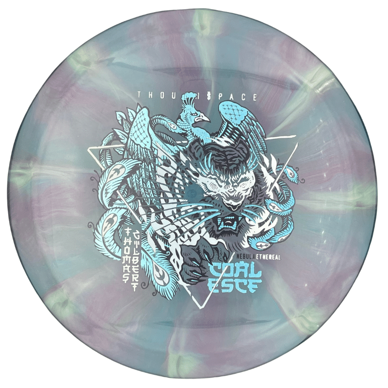 Nebula Ethereal Coalesce - Thomas Gilbert - violetti-sininen