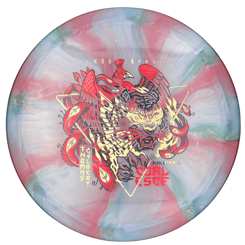 Nebula Ethereal Coalesce - Thomas Gilbert - violetti