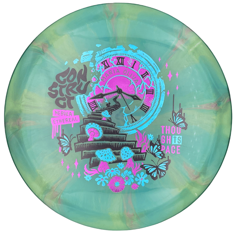 Nebula Ethereal Construct vihreä