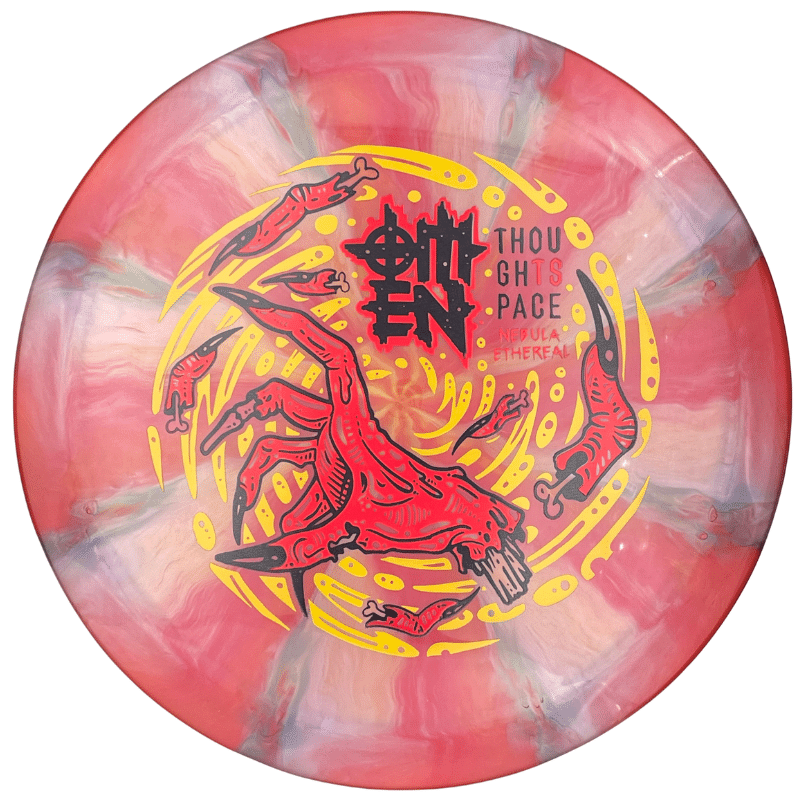 Nebula Ethereal Omen punainen