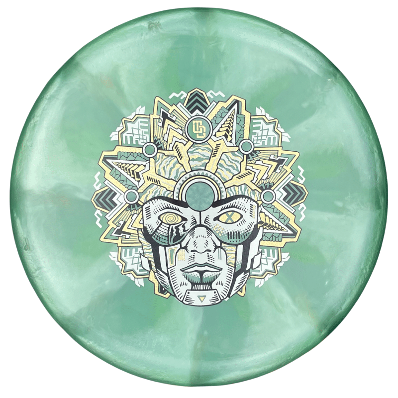 Nebula Ethereal Praxis vihreä