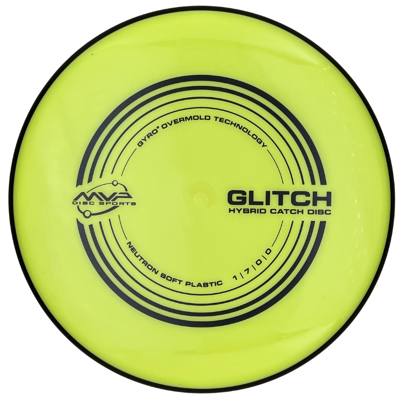 Neutron Glitch keltainen