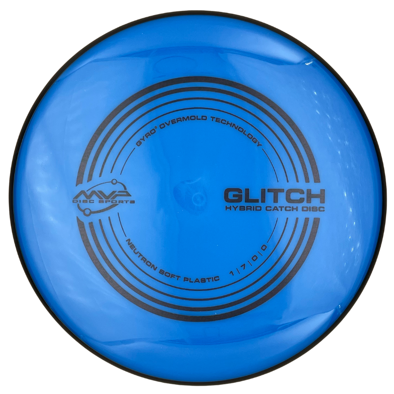 Neutron Glitch tummansininen