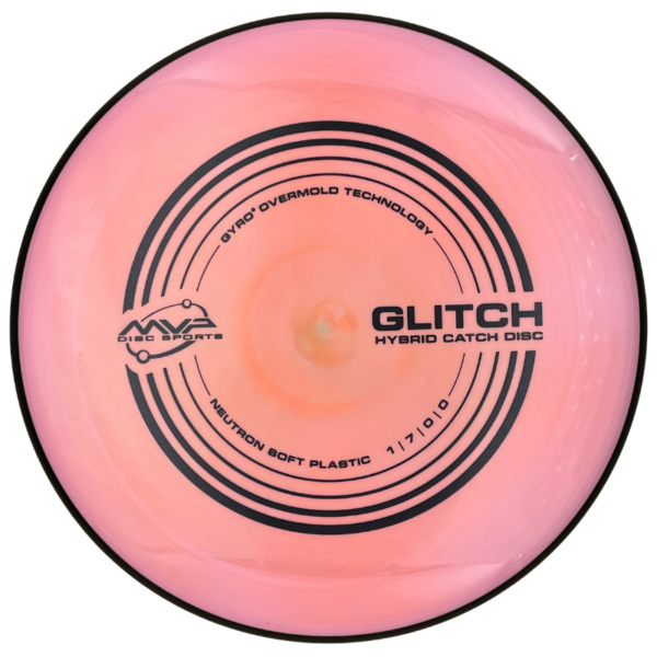 Neutron Glitch vaaleanpunainen swirl