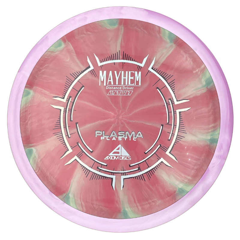 Plasma Mayhem punainen burst-pinkki