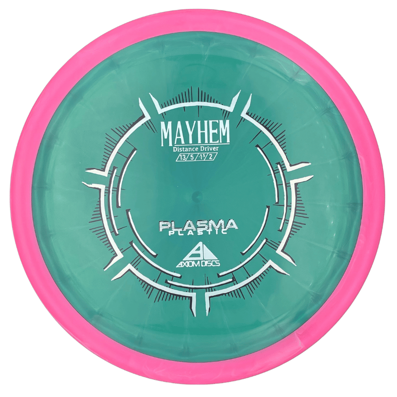 Plasma Mayhem turkoosi-pinkki