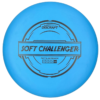 Soft Challenger sininen musta