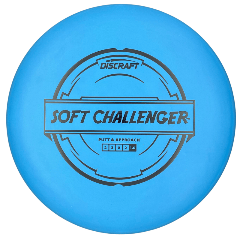 Soft Challenger sininen musta