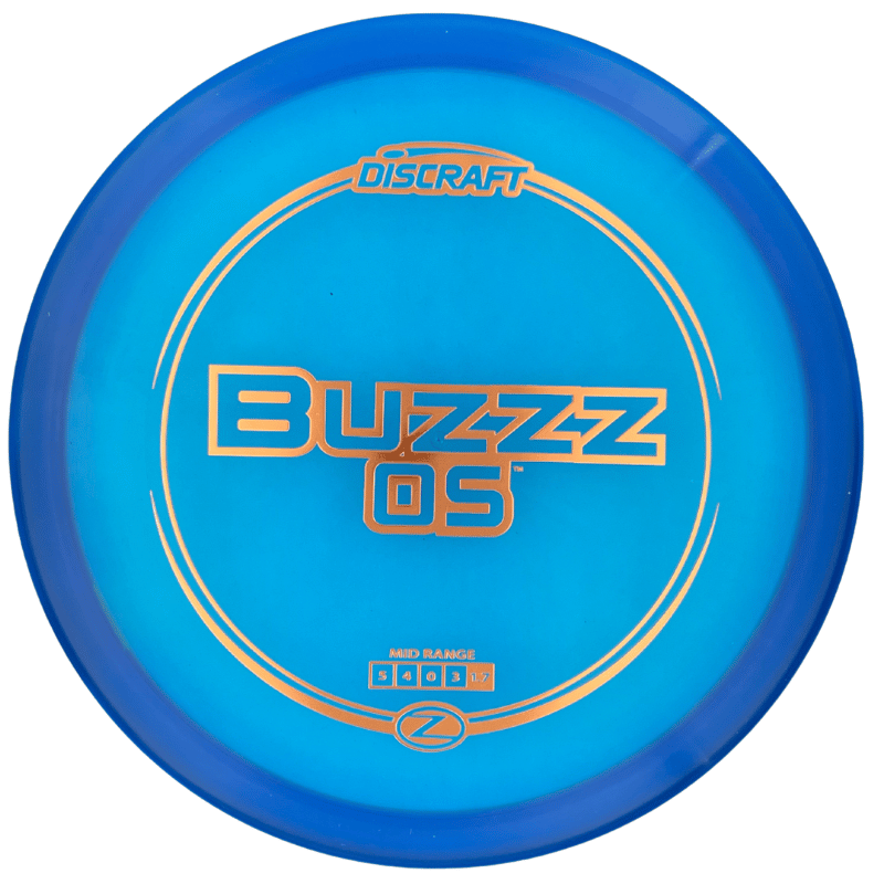 Z Line Buzzz OS sininen-kupari