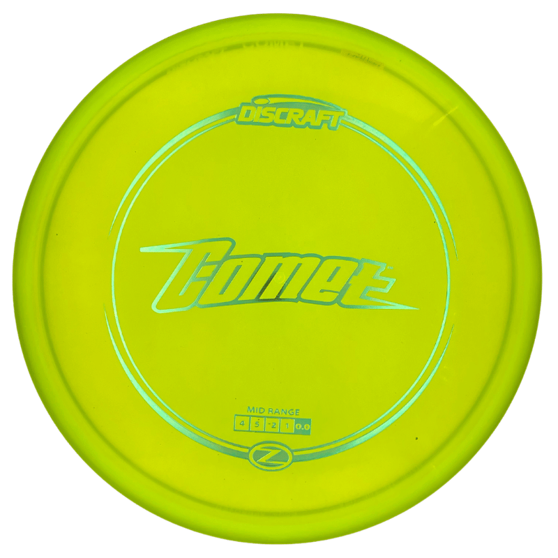 Z Line Comet keltainen-turkoosi