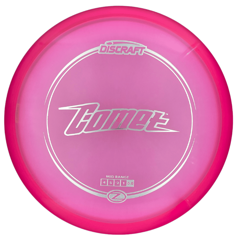 Z Line Comet pinkki-hopea