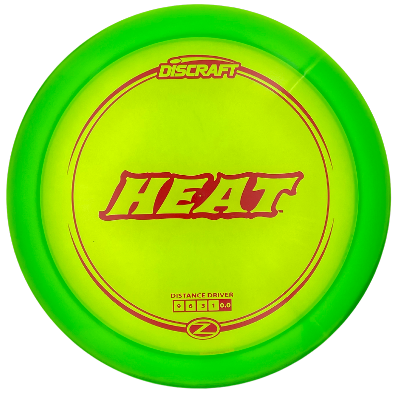 Z Line Heat vihreä-punainen