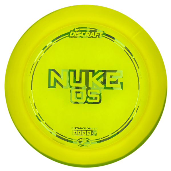 Z Line Nuke OS keltainen-camo
