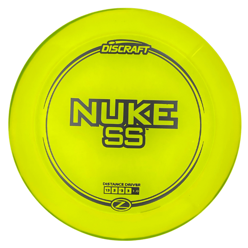 Z Line Nuke SS KELTAINEN-musta