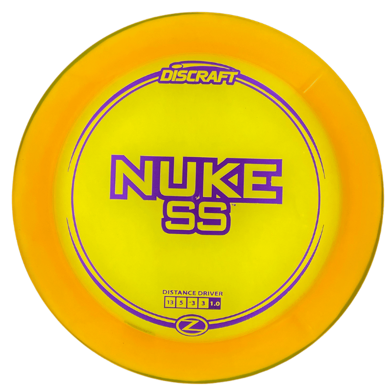 Z Line Nuke SS Oranssi-violetti