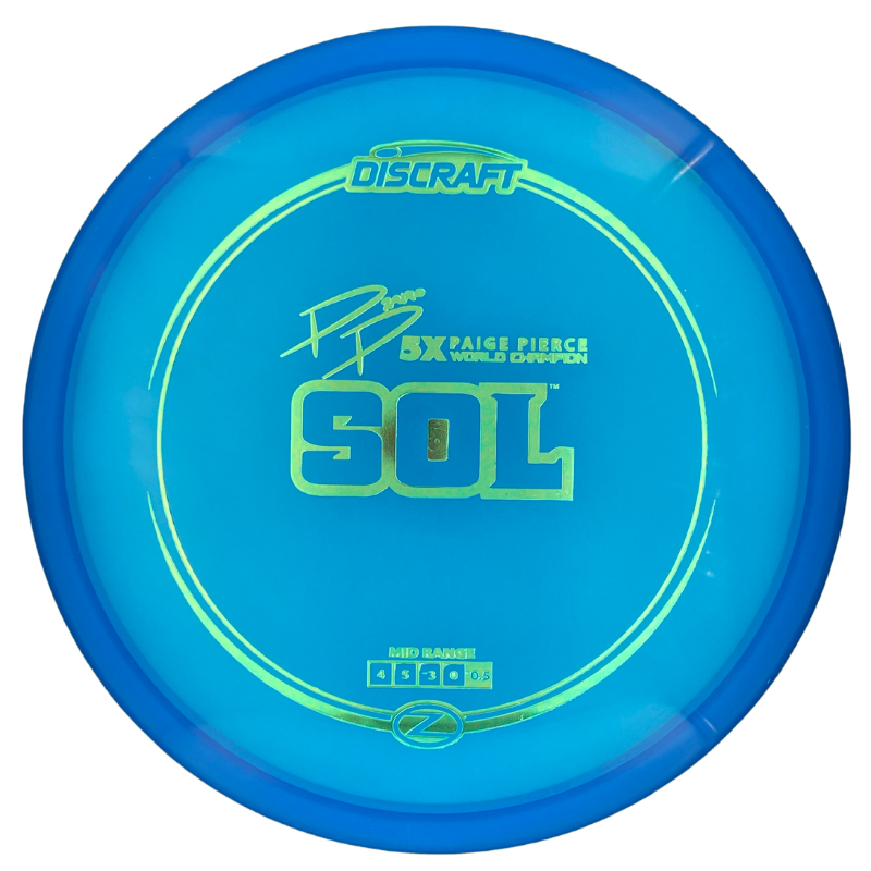 Z Line Pierce Sol sininen-vihreä