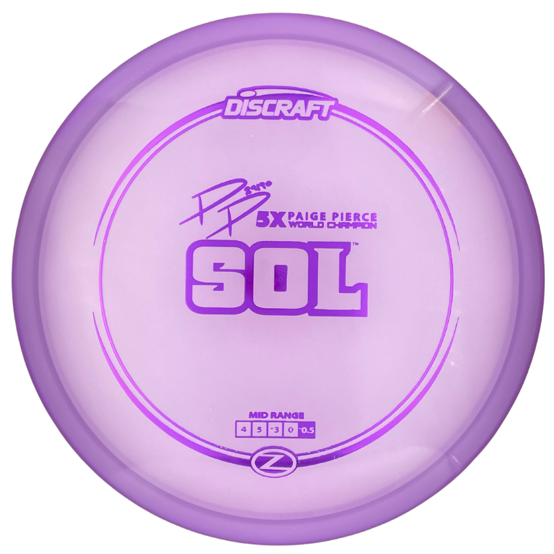 Z Line Pierce Sol violetti-violetti