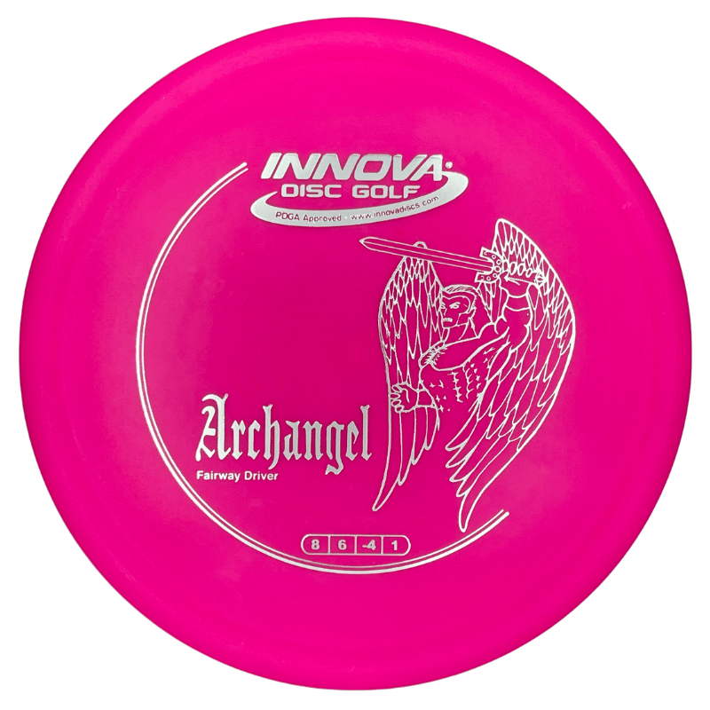 DX Archangel pinkki-hopea
