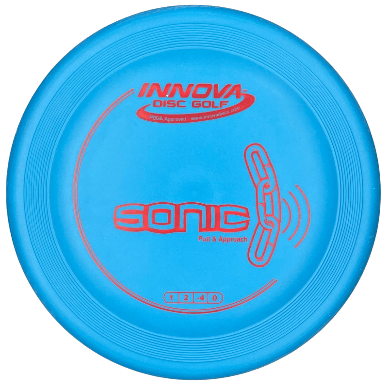 DX Sonic sininen-punainen