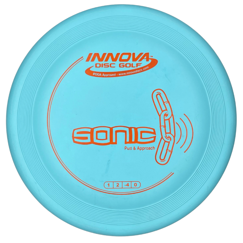 DX Sonic vaaleansininen-oranssi