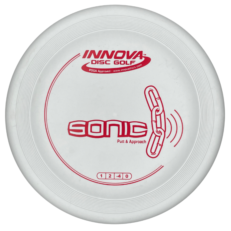 DX Sonic valkoinen-punainen