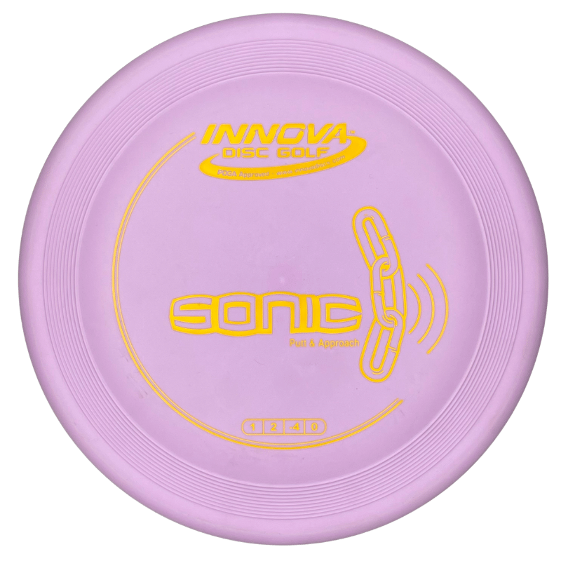 DX Sonic violetti-keltainen