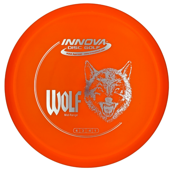 DX Wolf oranssi-hopea