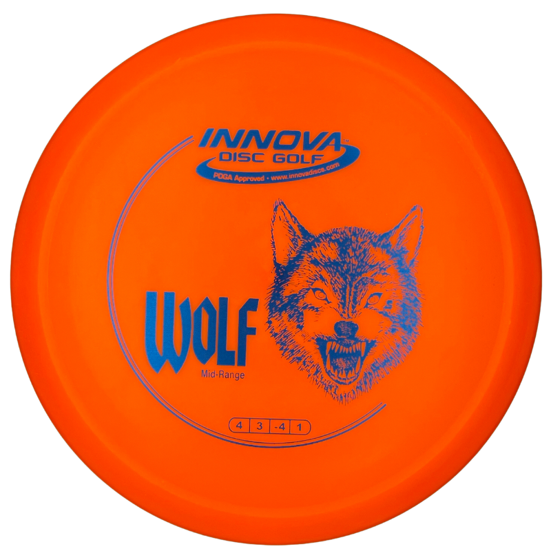 DX Wolf oranssi-sininen