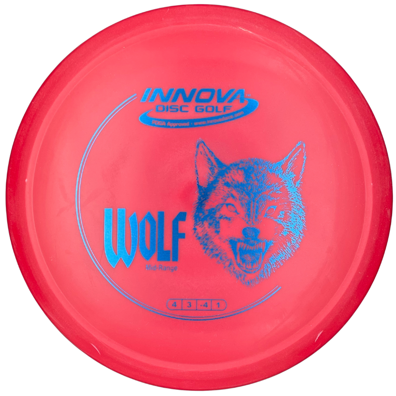 DX Wolf punainen-sininen