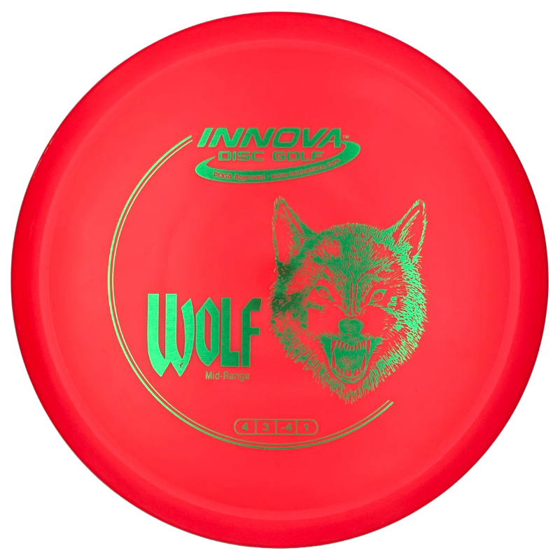 DX Wolf punainen-vihreä