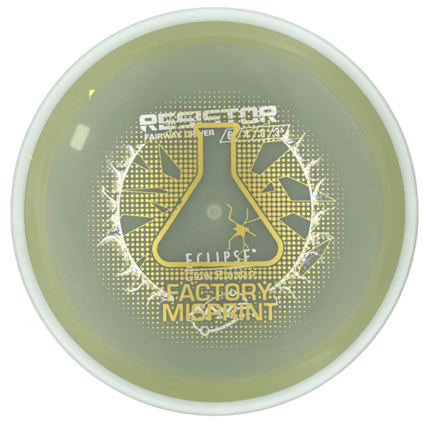 Eclipse Resistor misprint stock