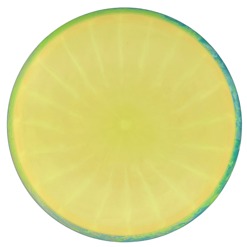 Fission Hex Blank keltainen-sininen-lime Fission Hex Blank keltainen-sininen-lime