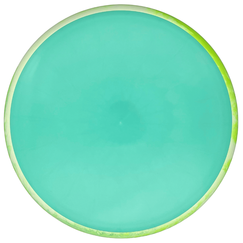 Fission Hex Blank turkoosi-valkea-lime