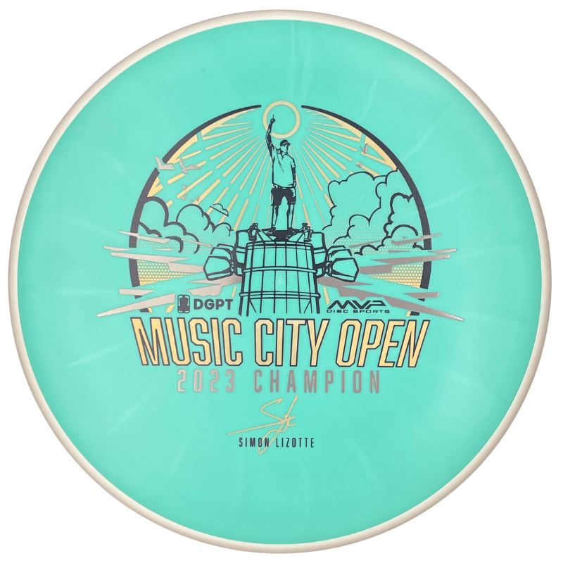 Fission Proxy simon lizotte turkoosi-valkoinen Fission Proxy simon lizotte turkoosi-valkoinen