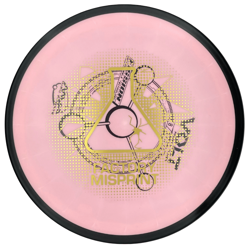 Fission Volt pinkki misprint