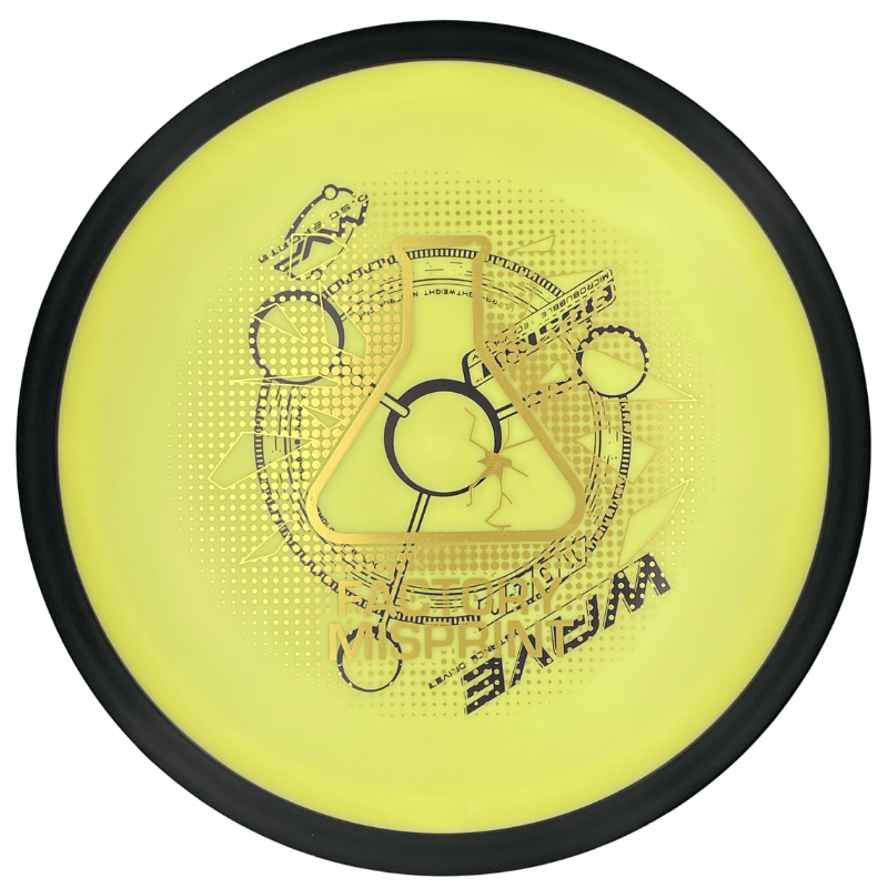 Fission Wave Misprint keltainen Fission Wave Misprint keltainen