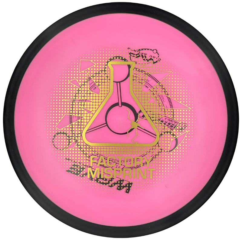 Fission Wave Misprint pinkki Fission Wave Misprint pinkki