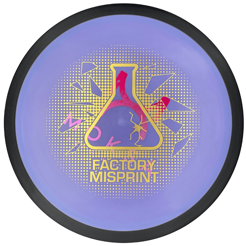 Fission Wave Misprint sininen Fission Wave Misprint sininen