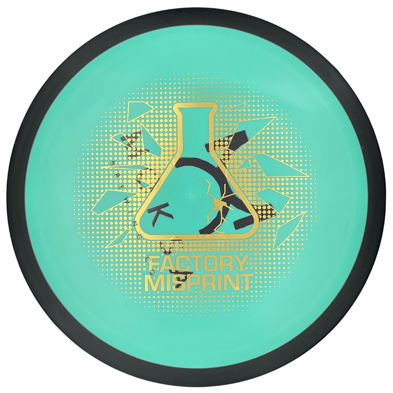 Fission Wave Misprint turkoosi Fission Wave Misprint turkoosi