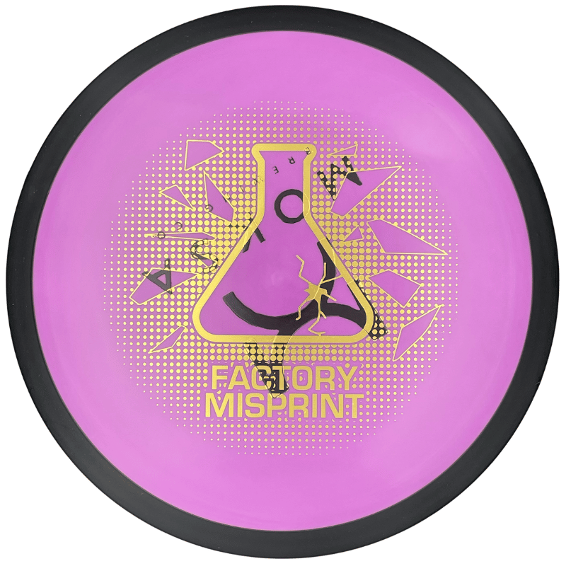 Fission Wave Misprint violetti Fission Wave Misprint violetti