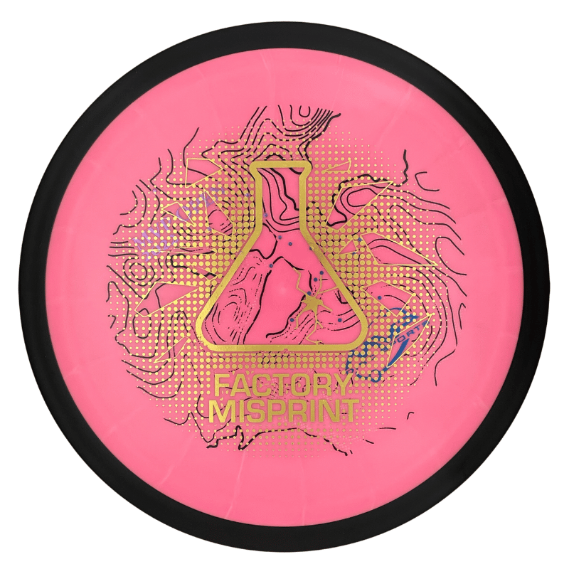 Fission Wave misprint pinkki