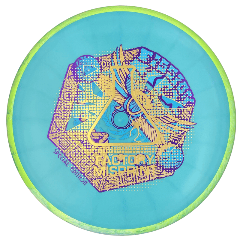 Hex Special Edition misprint turkoosi