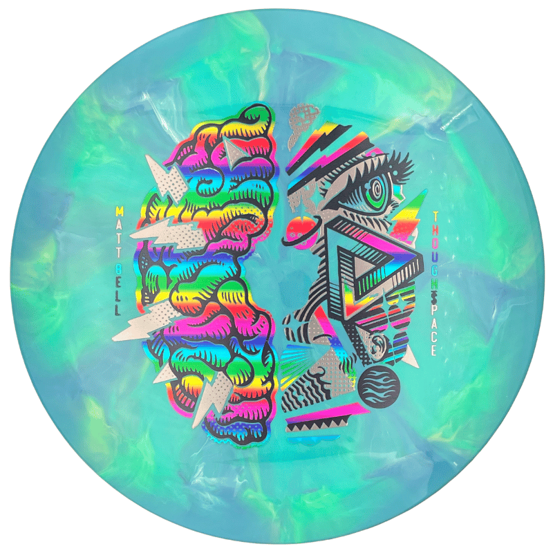 Matt Bell Synapse turkoosi Swirl