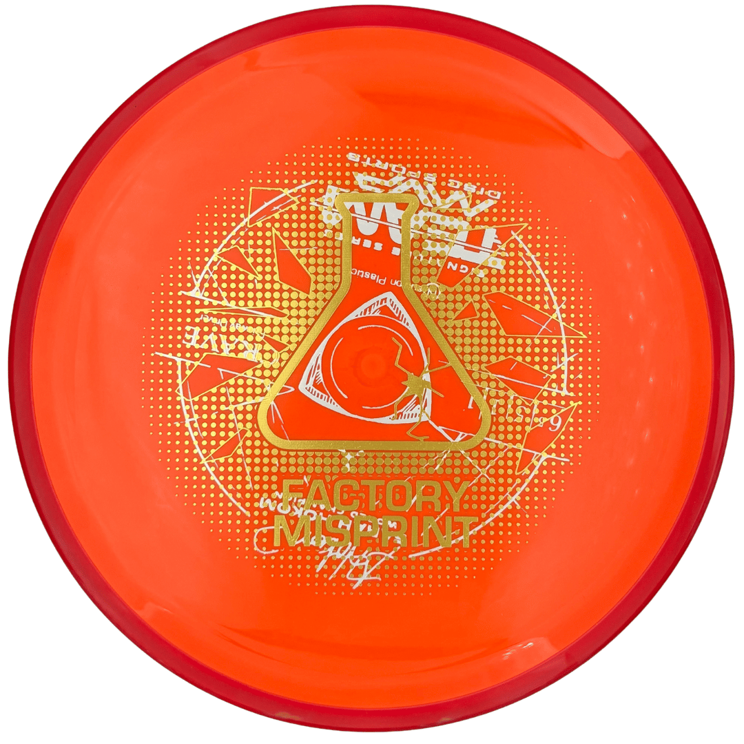 Neutron Crave misprint Oranssi-punainen 174