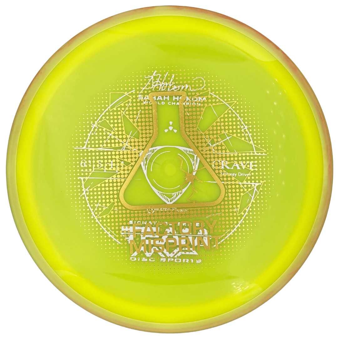 Neutron Crave misprint keltainen-keltainen 171