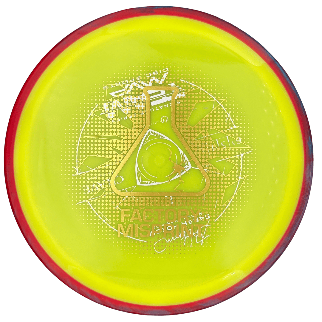 Neutron Crave misprint keltainen-punainen 172